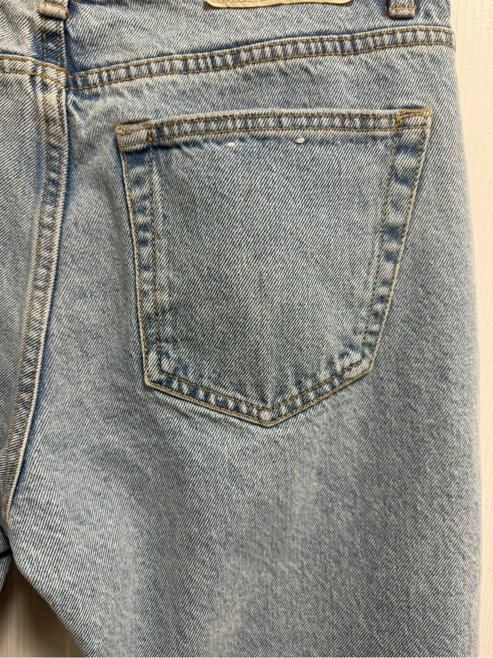 Zara men straight